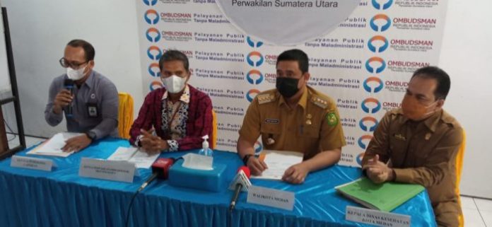 Ombudsman Temukan 3 Maladiminstrasi Kasus Insentif Nakes di Medan