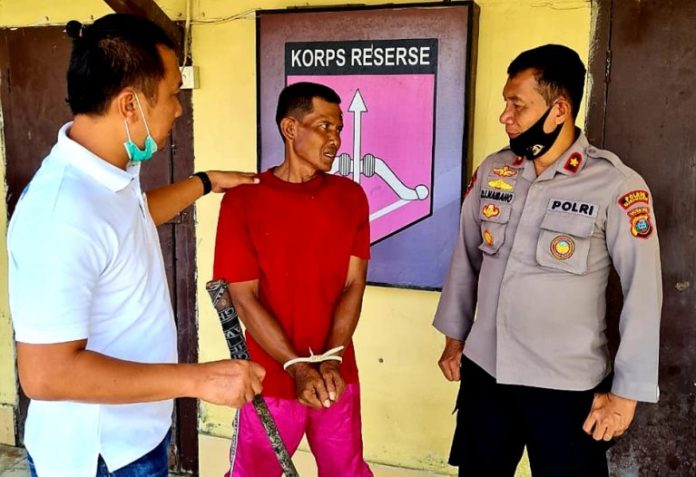 Ayah Pembacok 3 Tetangganya di Bagan Deli Belawan Ditangkap, Tiga Anak Pelaku Masih Diburu