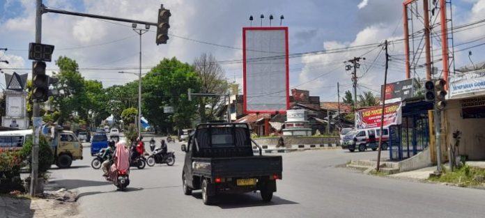 Traffic Light di Simpang Rambung Merah Siantar Padam, Tak Ada Petugas yang Mengatur Arus Lalulintas