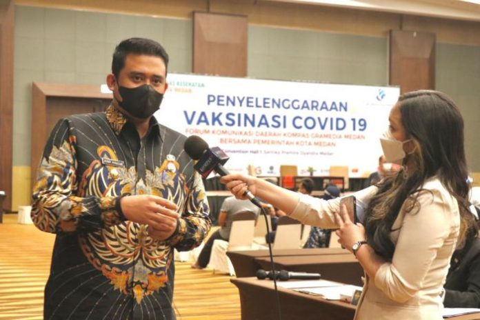 Vaksinasi di Medan Sudah Tercapai 10 Persen dari Target