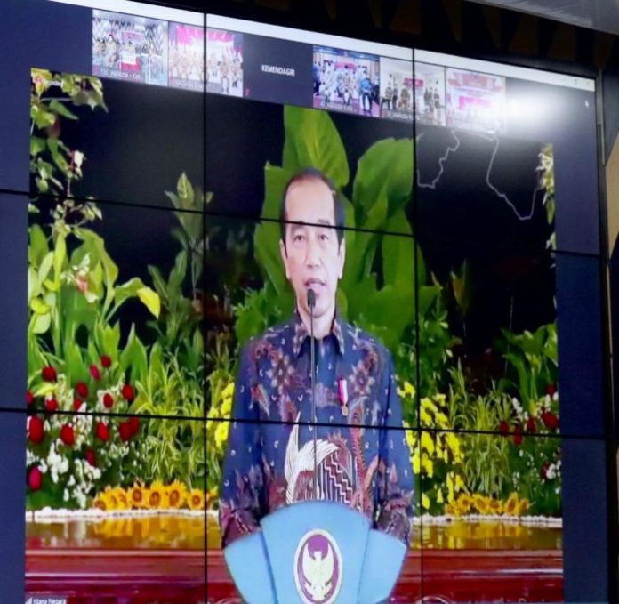 Presiden Jokowi Ingatkan Kepala Daerah Berinovasi dan Fokus Program Prioritas