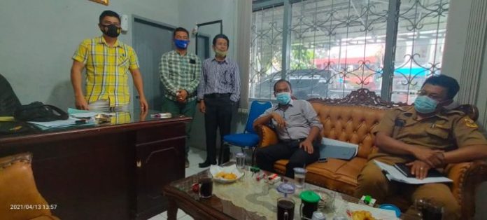 DPRD Dairi Tuding Manajer PD Pasar Sidikalang Langgar Perda