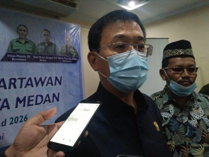 Ketua DPRD Medan Yakin PAD Parkir Bisa Melebihi Target