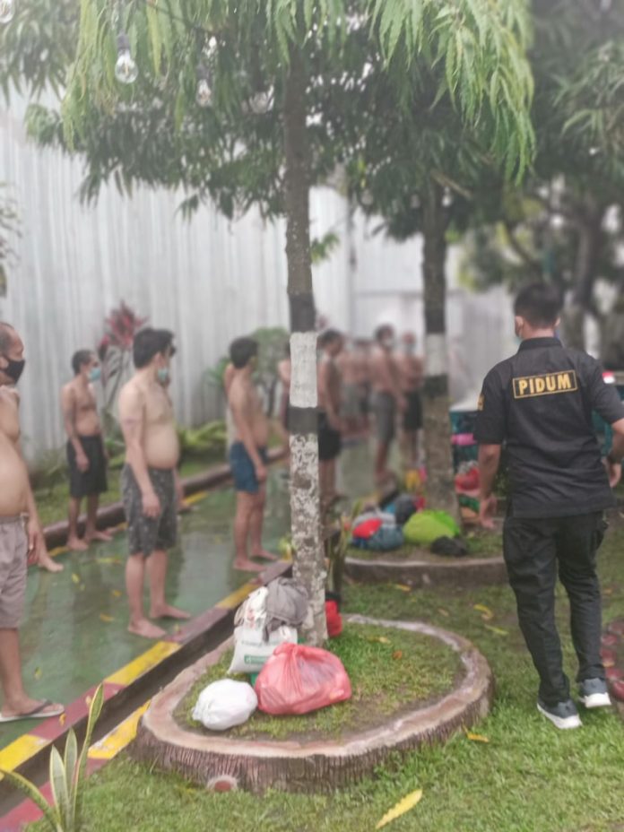 159 Tahanan dari RTP Polrestabes Medan Dipindah ke Rutan Tanjung Gusta