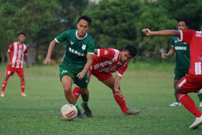 Ditahan Imbang 1-1 Oleh Tim Amatir Bintang Kejora Dalam Laga Uji Coba