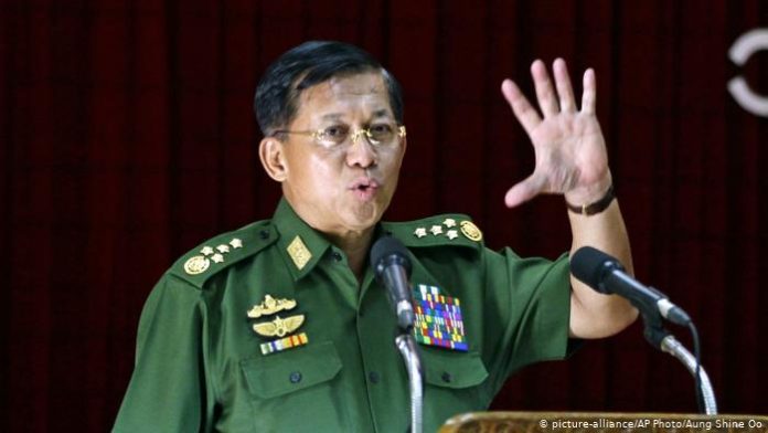 Hadiri KTT ASEAN, Panglima Militer Myanmar Tiba di Indonesia