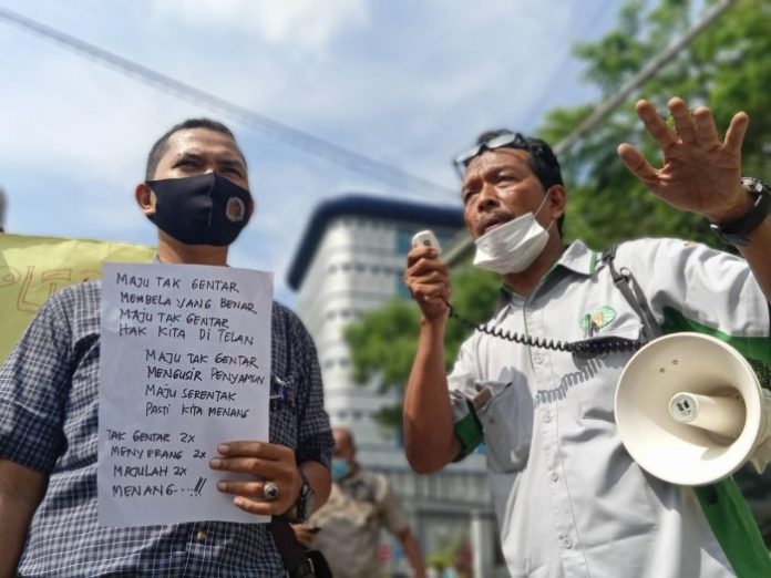 PD Pasar Medan Angkat Bicara Soal THN 2020