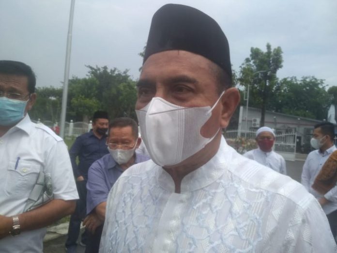 Gubsu Minta Hormati Azas Praduga Tak Bersalah Terkait Kasus Wali Kota Tanjungbalai