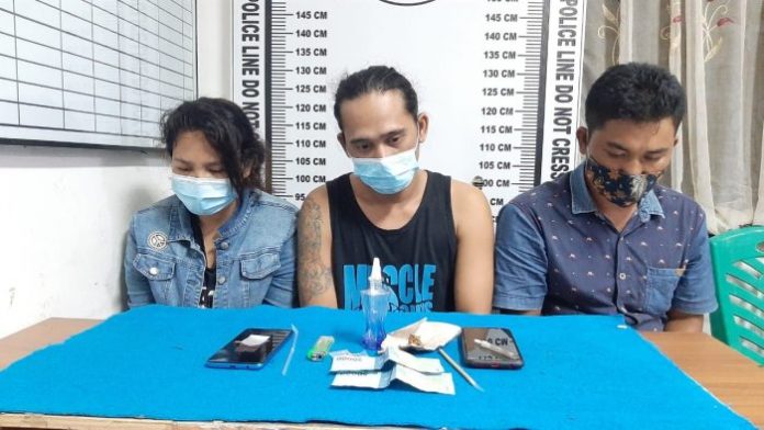 MIliki Sabu, Pasutri Bersama Seorang Pria Ditangkap Dari Jalan Dalil Tani Siantar