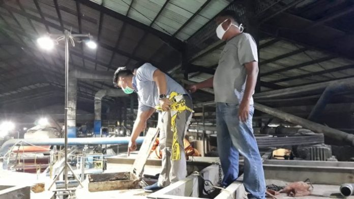 Pekerja PT SSKA Tanjung Morawa Tewas Dalam Tangki Pengolahan Karton