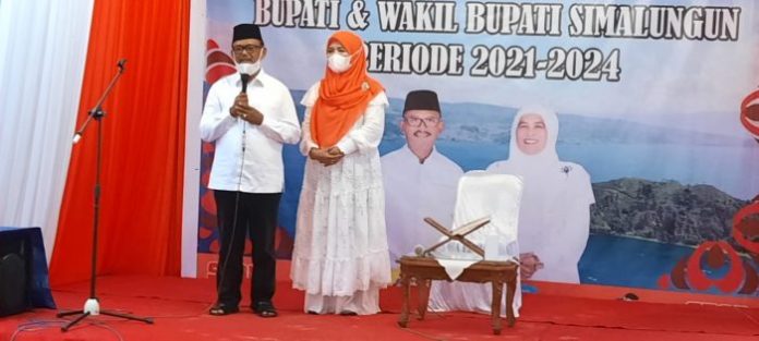 Wakil Bupati Simalungun H Zonny Waldi Buka Puasa Bersama