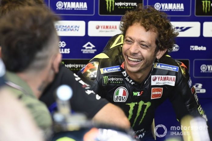 Penampilan Rossi Bikin Juara Dunia 1993 Elus Dada