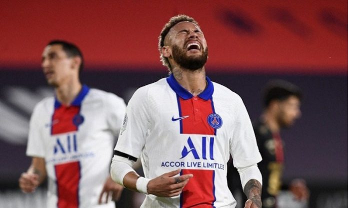 Neymar Dilarang Main di Final Piala Prancis