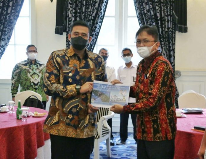 Wali Kota Medan Kolaborasi dengan Balai Kementerian PUPR dan Pemprovsu