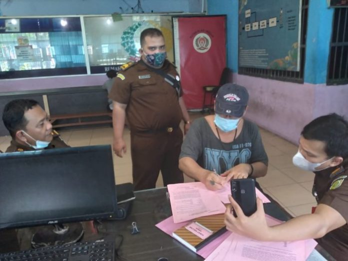 Berkas Direktur CV Putra Mega Mas Dilimpah ke Jaksa