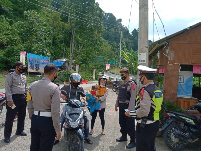 Hari Kedua Ops Ketupat Toba, 349 Kendaraan Diputar Balik