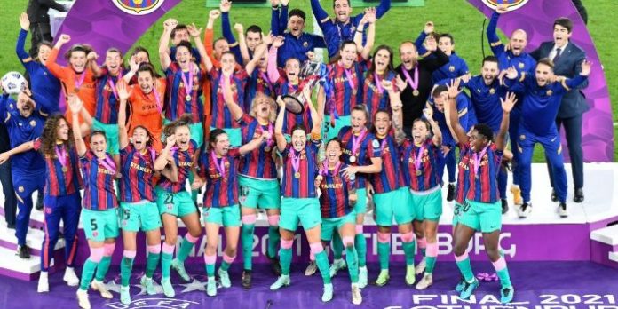 Barcelona Juara Liga Champions Wanita 2020-2021