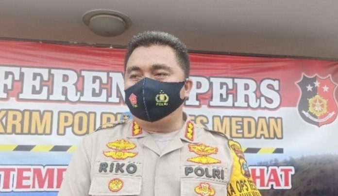 723 Personil Polrestabes Medan Dikerahkan Cegah Takbir Keliling