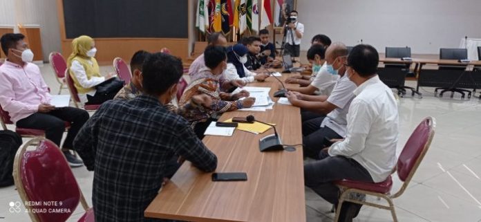 Hasil PSU 3 TPS Digugat ke MK, KPU Madina Rakor dengan KPU RI