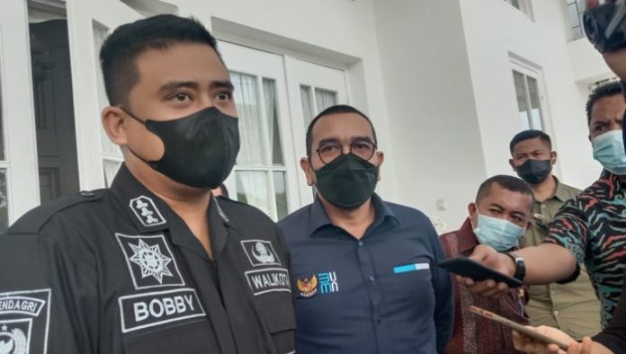 Wali Kota Medan Buka Kembali Rapid Antigen Drive Thru