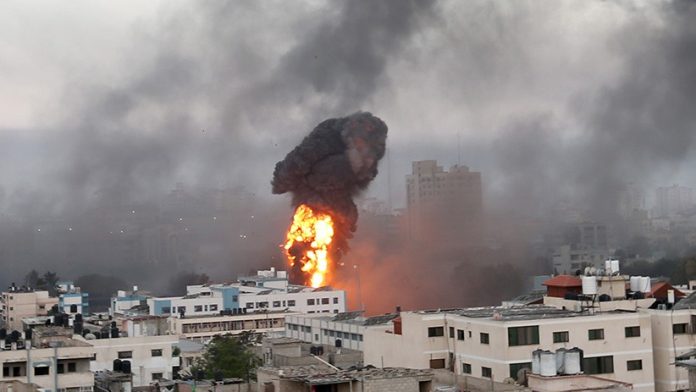 Satu Keluarga Tewas Dihantam Bom Jet Tempur Israel