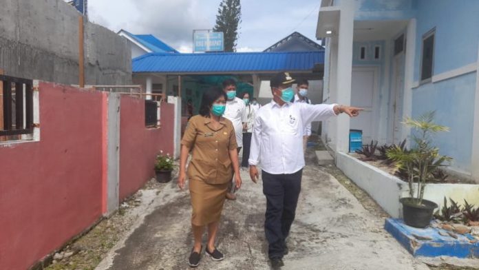 Bupati dan Ketua DPRD Simalungun Tinjau Pelayanan Kesehatan di Parapat