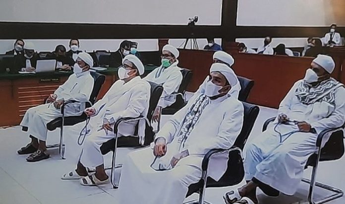 Jaksa Banding Atas Vonis Kasus Kerumunan Rizieq Shihab