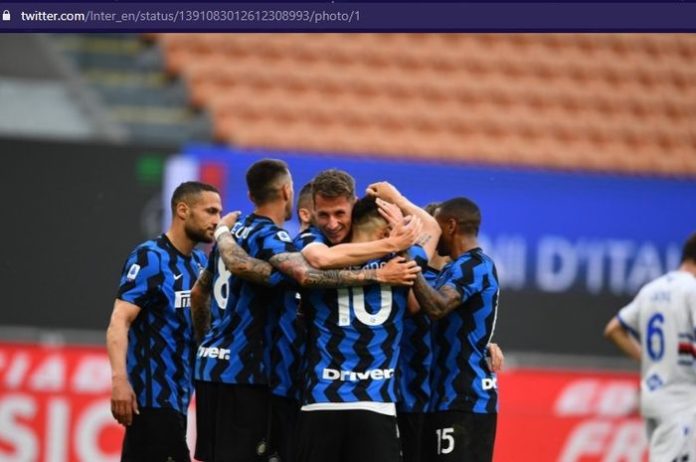 Dihajar Inter Milan 3-1, AS Roma Keok