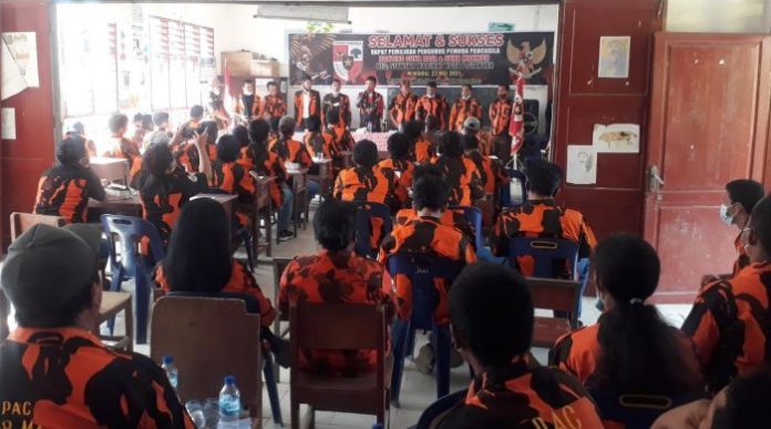 Lusamti Simamora Sukses Kibarkan Bendera Pemuda Pancasila di Suka Raja Siantar