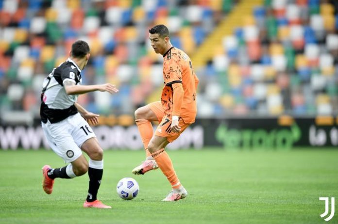 Cristiano Ronaldo Bungkam Udinese 2-1
