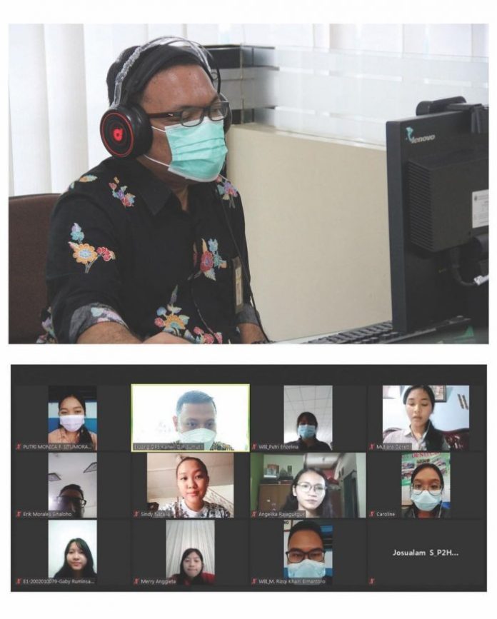 DJP Sumut I Bersama Relawan Pajak Bantu Pelaku UMKM Bangkit Selama Pandemi