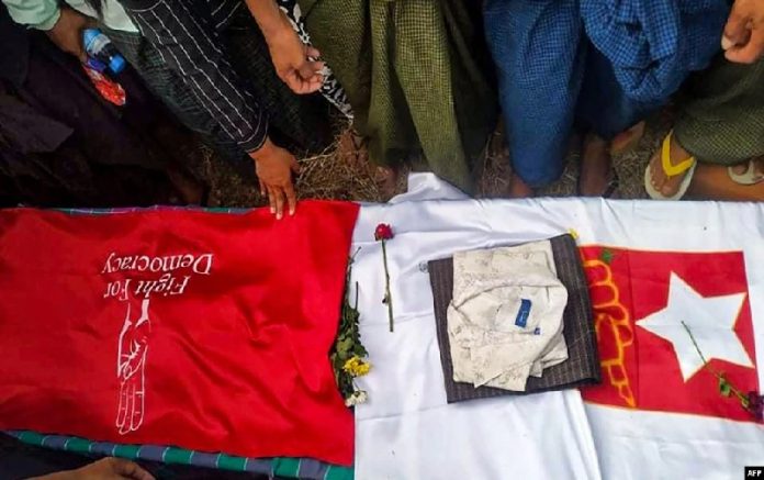 Penyair Myanmar Dibunuh karena Melawan Kudeta Militer