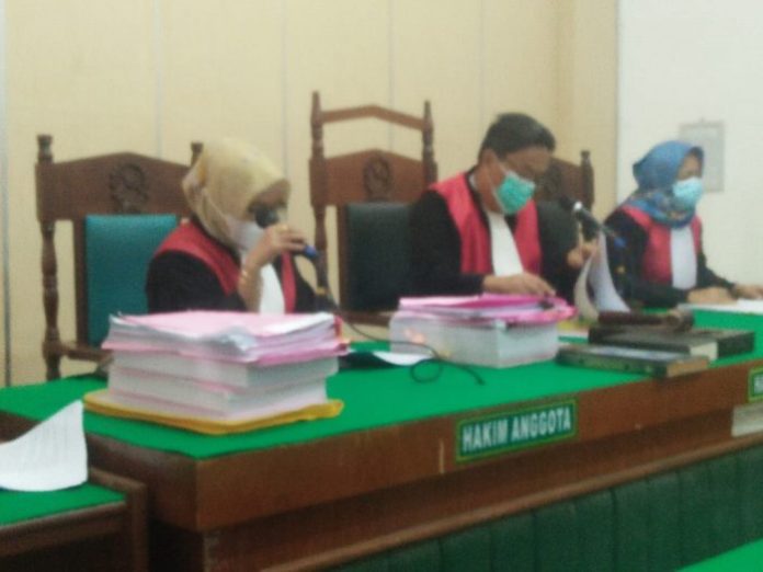 Majelis Hakim Alihkan Status Tahanan Anggota DPRD Sumut