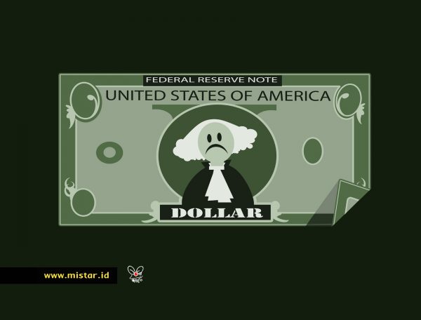 Kurs Dolar AS Makin Perkasa