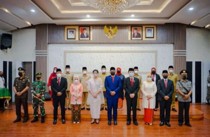 Wali Kota Medan Lantik 4 Pejabat Eselon II