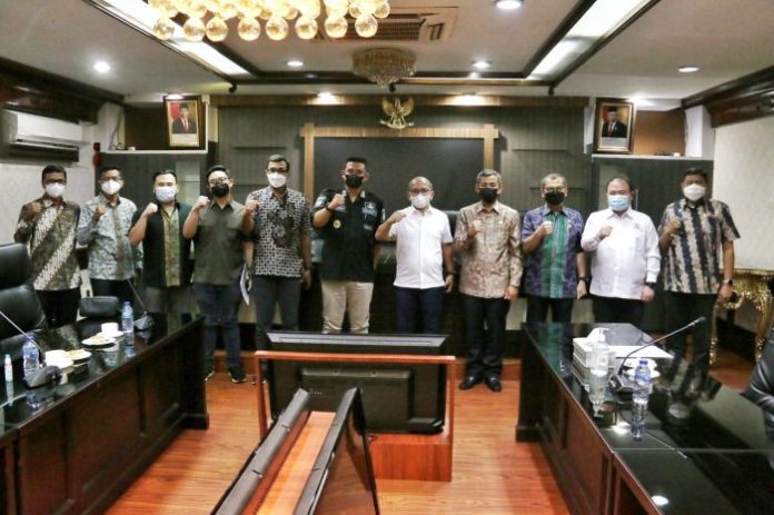 Wali Kota Medan Tawarkan Aset ke Kadin Sumut