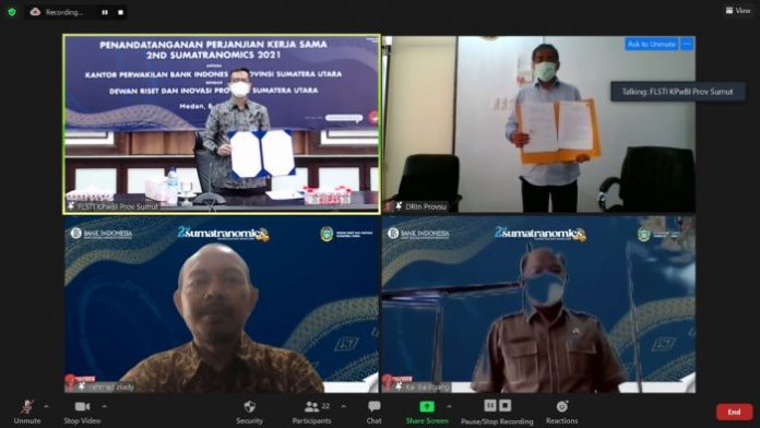 KPwBI Sumut Kembali Gelar Kompetisi Karya Ilmiah Sumatranomics 2021