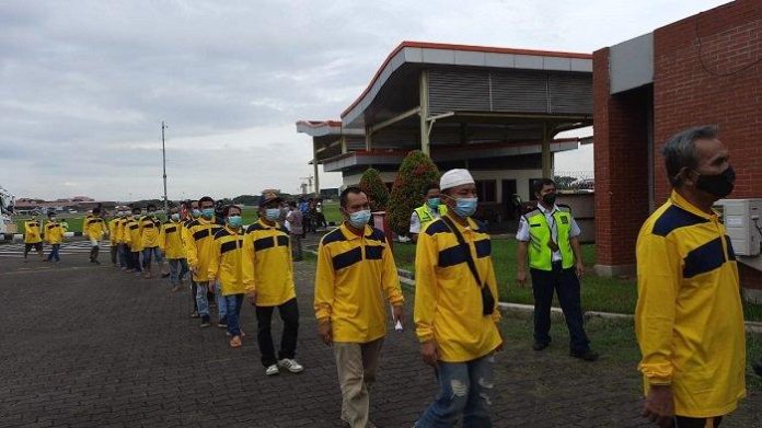 131 PMIB dari Malaysia Dipulangkan ke Indonesia, 36 Orang Diantaranya Dari Sumut