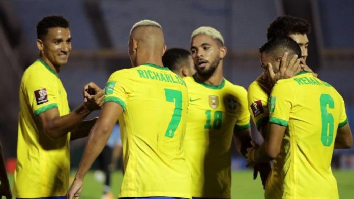 Ekuador Tahan Brasil Seri 1-1