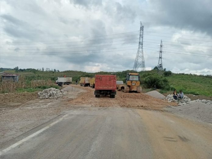 Pembangunan Jalan Lingkar Tahap 2 Sitabo-tabo Berlanjut