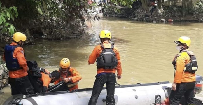 Bocah 10 Tahun yang Hanyut di Sungai Babura Medan Ditemukan Meninggal