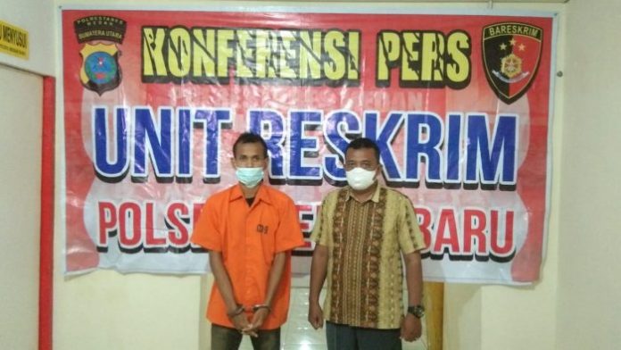 Polisi Amankan Pengguna Sabu dari Jalan Gunung Krakatau Medan