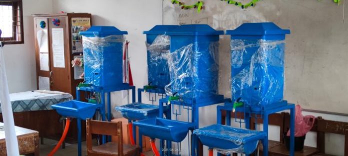 Kadisdik Sebut Tak Ada Proyek Pengadaan Wastapel Cuci Tangan dan Tong Sampah di Seluruh SD Dairi