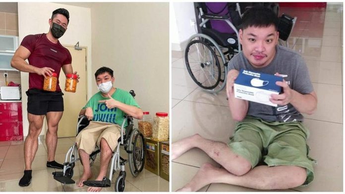 Daniel Cheng Pengidap Cerebral Palsy (Sumber: World of Buzz)