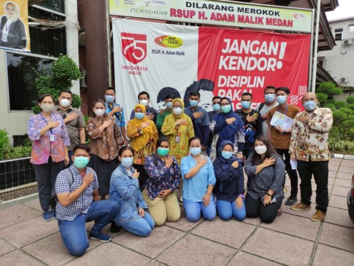 Nakes RSUP Adam Malik Medan Dikirim ke Jakarta Bantu Pasien Covid-19