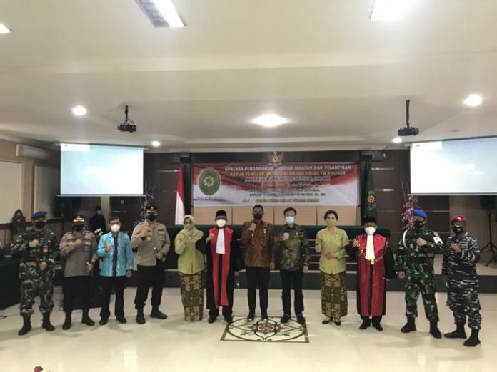 Ketua Pengadilan Negeri Medan Dijabat Andreas Setiadi