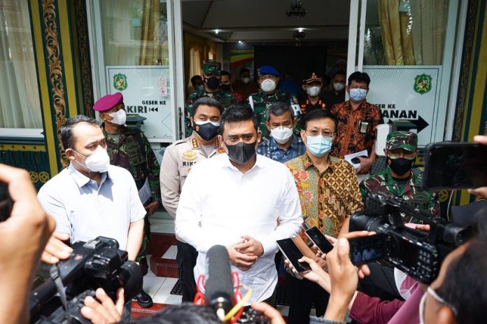 Wali Kota Medan Ijinkan Mesjid Buka & Imbau Masyarakat Jangan Panic Buying