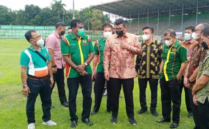 Manajemen PSMS Intip Soal Kemungkinan Liga 2 Akan Dihelat di Sumatera