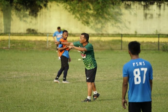 Pelatih PSMS Medan Minta Gaji Jangan Dipotong