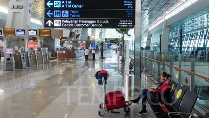Syarat Perjalanan PPKM Darurat di Bandara AP II Diberlakukan